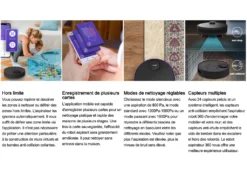 360 S6 Smart Saugroboter Staubsauger Automatisch APP 3200mAh Roboterstaubsauger Vacuum Reinigung Schwarz -Rowesc Verkaufe 00d18587b8c29427282eb4ebcd9d0d7e