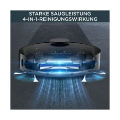 Rowenta Explorer 75 RR7675, Beutellos, Schwarz, Rund, Area, Ladend, Walzenbürste -Rowesc Verkaufe 00e404d358af298d61e1143acb821736