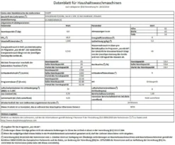 Sharp - ES-NIB814BWB-DE - Einbau-Waschmaschine - 8 Kg -Rowesc Verkaufe 0173bf513b4925ac3891e2cce8394d53