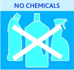 Vileda 168933 Steam PLUS Dampfreiniger Mit Mikrofaserbezug Plus PowerPad, Entfernt Bis Zu 99,9% Bakterien, Ohne Chemie, 3 Dampfeinstellungen, ECO-Verpackung -Rowesc Verkaufe 024459460e4452c14d015a07ef9c4619