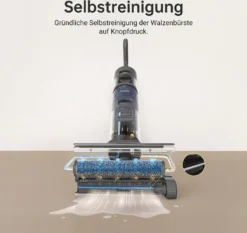 Dreame H12 Nass Trockensauger Kabellos Handstaubsauger Waschsauger Mit Kantenreinigungsbürste, Selbstreinigungsfunktion, Schmutzerkennung, LED-Display, 900mL Wassertank Für Hartböden, Tierhaare -Rowesc Verkaufe 0257cd645138aff37ae54b457379c2ee