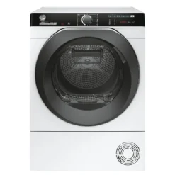 HOOVER NDPEH9A3TCBEXMSS WÄRMEPUMPENTROCKNER H-DRY500 Füllmenge 1-9 Kg
