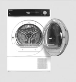 Sharp - KD-NHH8S8GW3-DE - Wärmepumpenrockner - 8 Kg - -Rowesc Verkaufe 031e59ecd5778aab351c72eec86d89c4