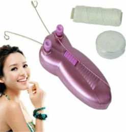 Epilator Epilierer Epiliergerät Haarentfernung Haarentferner Faden Re-Pink