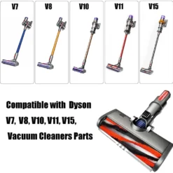 Bodendüse Bürste Für Dyson V7 V8 V10 V11 V15 Staubsauger Elektrobürste Mit Frontlicht -Rowesc Verkaufe 03cbb9dbdabcfdba31881d55cbc7402c