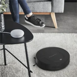 Rowenta X-Plorer RR9075WH, Beutellos, Schwarz, Rund, 3 Rad/Räder, 0,5 L, 60 DB -Rowesc Verkaufe 03cbdd10cc442bfdad59d71e8462bb98