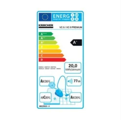 Kärcher Staubsauger VC 5 - 500 Watt -Rowesc Verkaufe 05da29ccf6830bef689f00762d49b217