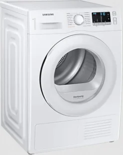 Samsung Wärmepumpentrockner DV80TA020TE/EG, Wechselbarer Türanschlag, Knitterschutz, Optimal Dry, Komfort 2-in-1-Filter, Super Kurz ‘35, 8 Kg, Weiß -Rowesc Verkaufe 0722f0edecc620287c5f3358175fb8d3