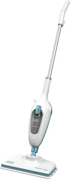 Black & Decker Black+Decker FSM13E1 Dampfbesen Steam Mop, Basic (Dampfreiniger Für Hygienische, Gründliche Sauberkeit, Abnehmbarer Stiel, Einfache Bedienbarkeit, Inkl. 1 Mikrofaser-Pad), 1300 W -Rowesc Verkaufe 0b821141df2d5c0877f47495a6861866