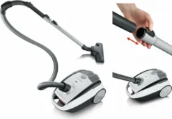 SEVERIN Bodenstaubsauger S'Power Snowlight BC 7035 -Rowesc Verkaufe 0bef83140ba5c0442c81ff678689677f