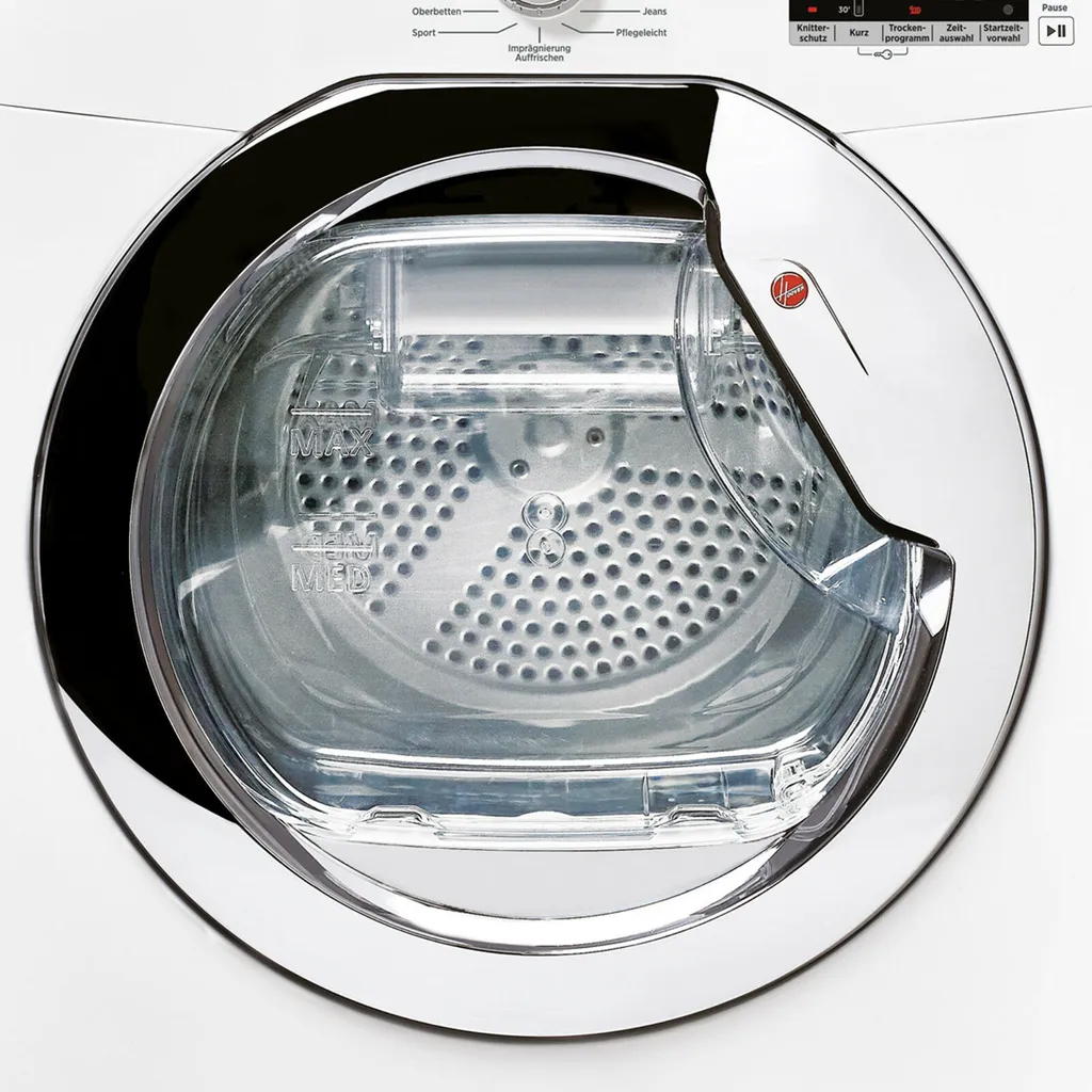 Hoover Wäschetrockner 10kg Wärmepumpentrockner GDX H10A2DCEX-84 NFC 6 Hoover Wäschetrockner 10kg Wärmepumpentrockner GDX H10A2DCEX-84 NFC – Bild 4