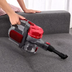 Juskys 2in1 Handstaubsauger & Akku Staubsauger - Beutellos & Kabellos – Bis 55 Min Laufzeit - Lithium-Ionen Akku, Wandhalterung & Ladestation – Rot -Rowesc Verkaufe 11040854177bb0a1176aa33d765dfc4b