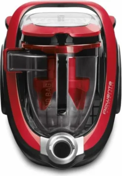 Rowenta RO7649 Silence Force Cyclonic Parkett | Beutelloser Staubsauger | Vacuum-Cleaner | Sehr Leise | 2,5L Staubvolumen | Tierhaar | Auto | Schwarz/Rot -Rowesc Verkaufe 12c70a109d336ea09e4ba1d6c74e5e8d