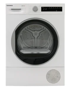 Telefunken T-WP8-10-B Wärmepumpentrockner / 8kg / / Knitterschutz / Reversierende Trommelbewegungen
