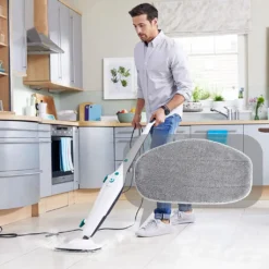 5 Ersatzpads Für Dampfreiniger , Dampfbesen Wischbezug Für Eine Porentiefe Reinigung, Dampfmop Ersatz Mit Klettunterseite -Rowesc Verkaufe 14659d7f2cb6ea065003040e4b371ef6