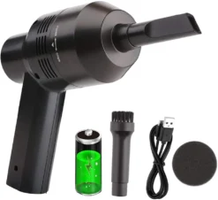Tastaturreiniger Mit Reinigungsgel, Tischsauger Mit USB-Anschluss, Kabelloser Tastaturreiniger, Sauger Für Den Computer Mit Batterien, Ideal Zum Reinigen Von Gaming-Tastaturen -Rowesc Verkaufe 15612c73f17031d99497d6660b753f8d