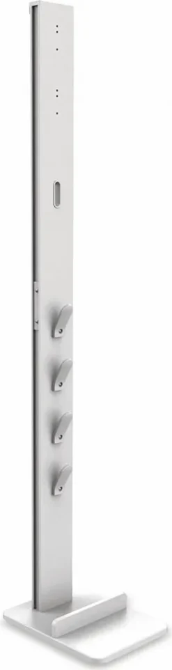 Puremounts Staubsaugerständer PM-VAC-01, Für Dyson Vacuum, Weiß