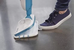 Black & Decker Black+Decker FSM13E1 Dampfbesen Steam Mop, Basic (Dampfreiniger Für Hygienische, Gründliche Sauberkeit, Abnehmbarer Stiel, Einfache Bedienbarkeit, Inkl. 1 Mikrofaser-Pad), 1300 W -Rowesc Verkaufe 1615ca2fe24f16f271c1086bf4d3ccca