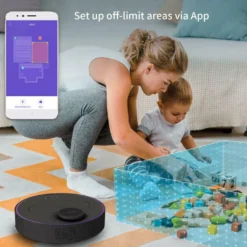 360 S6 Smart Saugroboter Staubsauger Automatisch APP 3200mAh Roboterstaubsauger Vacuum Reinigung Schwarz -Rowesc Verkaufe 161a0aae34113d5802cc3be91fe6bc03