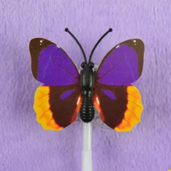 LED Blinklicht Schmetterling Haarspange Geflecht Glasfaser Haarnadel Party Nachbildung -Rowesc Verkaufe 1626846496422e0fce4f44b36dff39b6