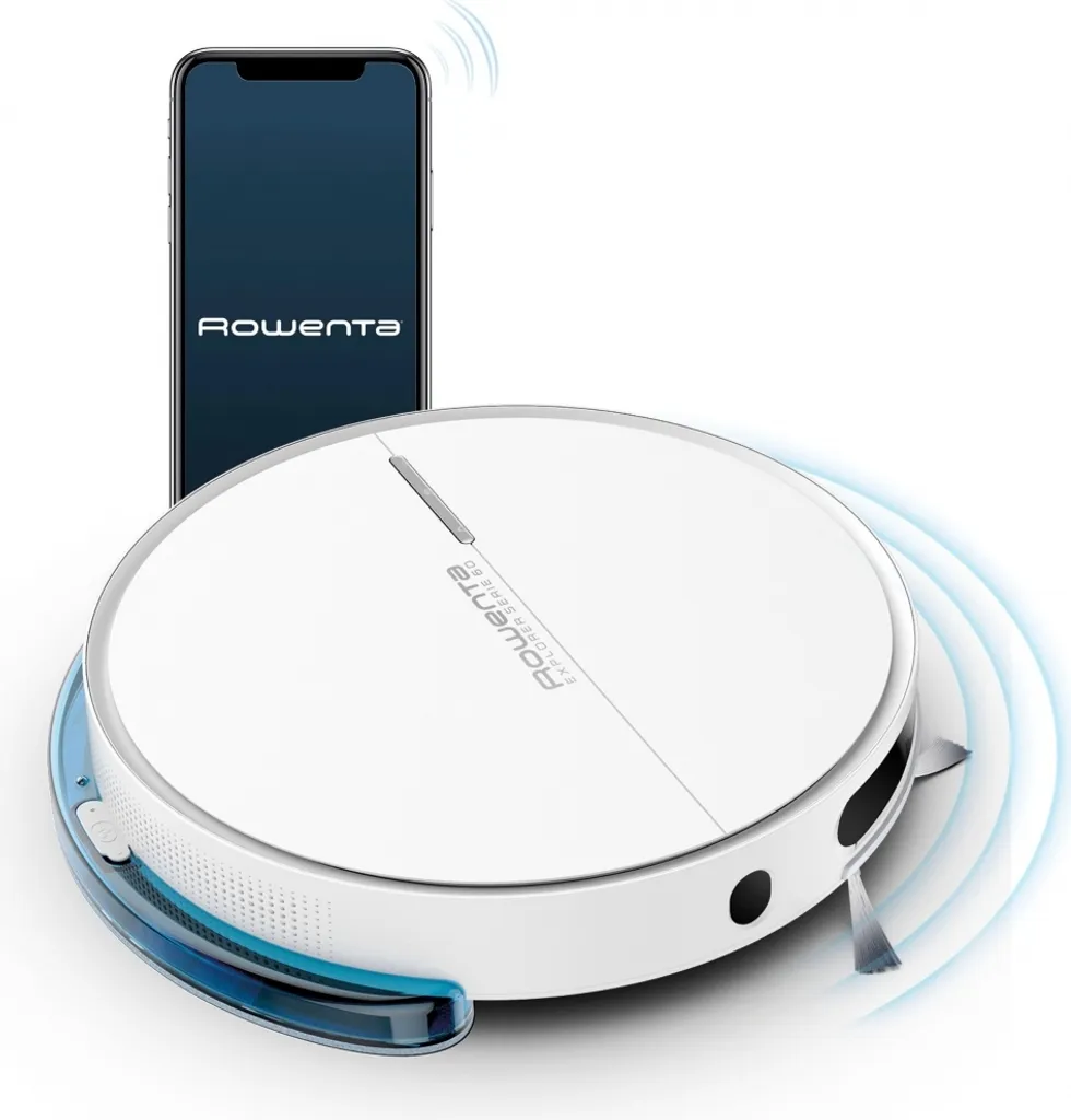 Rowenta RR7447 Xplorer S60 Allergy Connect Nass-Trocken-Saugroboter Weiß 65 DB 3 Rowenta RR7447 Xplorer S60 Allergy Connect Nass-Trocken-Saugroboter Weiß 65 DB