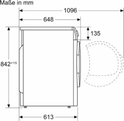 Bosch Serie 6 WQG2450R10 Wäschetrockner 9kg Wärmepumpe Kondensation EEK: -Rowesc Verkaufe 1690dadff42a2eb4483756ca0f38947a 1