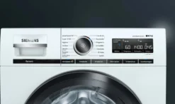 Siemens WM14VMA3 IQ700 Waschmaschine / 9kg / A / 1400 U/min / Outdoor-Programm / AntiFlecken-System / SpeedPack XL Waschen -Rowesc Verkaufe 16c6dd435b169d5bc756bdd59f8e0c53