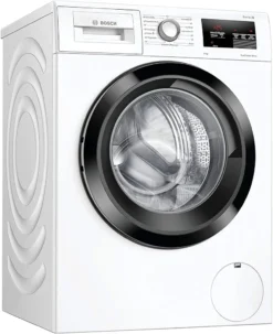 Bosch WAU28U00 Serie 6 Waschmaschine, 9 Kg, 1400 UpM, ActiveWater Plus Maximale Energie- Und Wasserersparnis, EcoSilence Drive Leiser Und Effizienter Motor, SpeedPerfect Schneller Saubere Wäsche