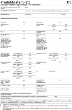 Amica WA 461 015 Waschmaschine 6kg Frontlader -Rowesc Verkaufe 1ae29bb632bc54833386119fa349ddfa