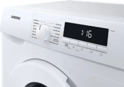 Samsung WW81T304PWW/EG Waschmaschine, 8 Kg, , 1400 U/min, SLIM Platzsparer - Nur 47 Cm Tief, Digital Inverter Motor, Trommelreinigung, Aquastop, Geräusch -Rowesc Verkaufe 1befdae4c126f5cb841cd4986d303a31