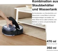 Roborock Q7 Max Staubsauger Saugroboter Kehrroboter 4200Pa Sonic LiDAR EU Schwarz (S5 MAX Update) -Rowesc Verkaufe 1c297321d98c9351d05c5fce7849ae02