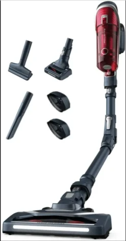 Rowenta RH9678 X-Force Flex 8.60 Akku-Staubsauger | Stab-und Handstaubsauger In Einem | LED-Düse | Flex-Gelenk | Animal-Kit | Easy-Wash-Filter | Inkl. Mini Turbodüse, Etc. | Rot/Grau -Rowesc Verkaufe 1c65b29d4f58f0d1097bbb76e05ef3c0