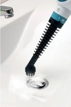 Ariete 4137, Tragbarer Dampfreiniger, 0,25 L, Schwarz, Türkis, Weiß, Tasten, Flexibel, 3 M -Rowesc Verkaufe 1c8571c8478261e786dfd4b2b5e31b9d