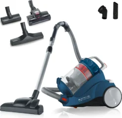 Severin MY 7119 S'SPECIAL CarPET & Carpets Nonstop Mutli-Cyclone Bodenstaubsauger Beutellos, HEPA14 Filter, XXL-Polsterdüse, XL-Parkettdüse, Turbobürste, 750 Watt -Rowesc Verkaufe 1da44a908e717ec4b64ed3bbf77e2ee3