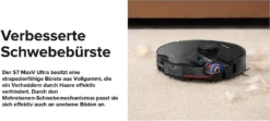 Roborock S7 MaxV Ultra Saugroboter Schwarz -Rowesc Verkaufe 1dc22b677cc51ed7ee12e3d994094918