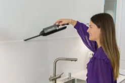 Starlyf® Portable Vac - Kabelloser Handstaubsauger, USB, Autostaubsauger Kabellos, LED-Beleuchtung, 7,3 V, HEPA-Filter, Beutellos - Aus Der TV Werbung -Rowesc Verkaufe 1e5455f42444c8849e4174c8cb3f3754