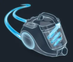 Rowenta Bodenstaubsauger Swift Power RO2933, 750 W, Zylinder-Vakuum, Beutellos, Zyklonal, 77 DB, Schwarz, Burgund -Rowesc Verkaufe 207ac9ebd4b4684f29659c75ca3ee34e