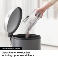 Samsung Jet 60 Turbo VS15A6031R1/EG, Akku-Handstaubsauger, Kabellos & Beutellos, Teal Mint, 410 W, 0.8 Liters, 86 Dezibel -Rowesc Verkaufe 20c7691718b4be4b03ccfa16edda7492