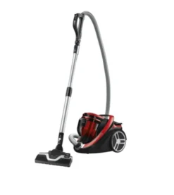 Rowenta RO7649 Silence Force Cyclonic Parkett | Beutelloser Staubsauger | Vacuum-Cleaner | Sehr Leise | 2,5L Staubvolumen | Tierhaar | Auto | Schwarz/Rot -Rowesc Verkaufe 2154b0aec71833022007a6e785eb98a9