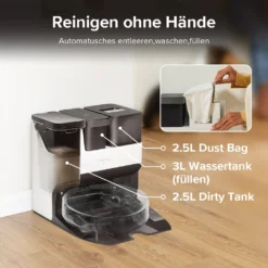 Roborock S7 Pro Ultra 5100Pa SaugroboterAbsaugstation Selbstwaschend/Selbstnachfüllend/Selbstentleerend/Selbstreinigen Staubsauger Roboter -Rowesc Verkaufe 21a7ba013ec8934b7848917ecf30d874