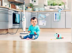 Leifheit Dampfreiniger CleanTenso Inkl. 2er Set Ersatz-Wischbezüge -Rowesc Verkaufe 24941f7e51348d5d42cece740e15880f