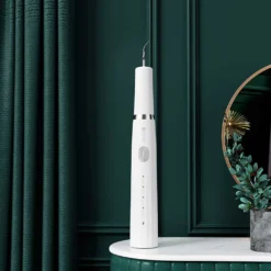 DR.BEI YC2 Ultraschall-Scaler IPX7 Wasserdichter Zahnsteinentferner Mit 3 Modi / LED-Zusatzscheinwerfer Tragbarer Wiederaufladbarer Zahnstein-Zahnsteinschaber Elektrischer Plaque-Entferner Zahnflecken-Reinigungswerkzeug Fuer Erwachsene -Rowesc Verkaufe 249426602e04a0c81d20c53730260537