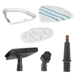 CLEANmaxx Dampfbesen - Mit Knickgelenk - Gold/weiß Dampfreiniger Steam Hygiene Fliesen Küche Bad Reinigung -Rowesc Verkaufe 269b7ebb095e62aa853d0b469a3cf57c