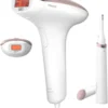 Philips BRI921/00 Lumea Advanced IPL Haarentfernungsgerät Mit Präzisionstrimmer, Weiß/rosa