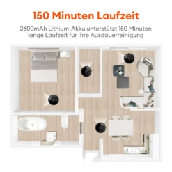 ULTENIC D5 Saugroboter Mit Mop Ultradünner Roboter, Bluetooth Und WIFI Verbunden, 3000 Pa Saugkraft, 2600 MAh Akku, Staubsauger Roboter -Rowesc Verkaufe 27ffba377edf19ab6dee12a6b51439b7