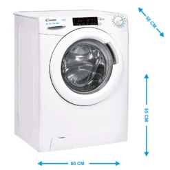 Candy Smart Inverter CS 1410TXME/1-S, Frontlader, 10 Kg, B, 78 DB, 1400 RPM -Rowesc Verkaufe 2922d47816f8ffe842318bd04eaadeda