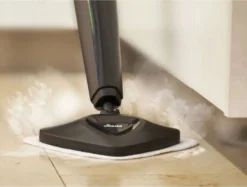 Vileda 168933 Steam PLUS Dampfreiniger Mit Mikrofaserbezug Plus PowerPad, Entfernt Bis Zu 99,9% Bakterien, Ohne Chemie, 3 Dampfeinstellungen, ECO-Verpackung -Rowesc Verkaufe 299f9fa7afc798d27ef8db47130dc294