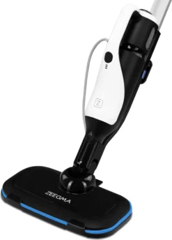 ZEEGMA PAAR Steam Dampfreiniger 15in1, Power 1400W, Reinigt Mehrere Oberflächen, Tötet Bis Zu 99,7% Der Bakterien Und Keime, Einstellbare Dampfleistung, 7 Aufsätze Für Verschiedene Anwendungen -Rowesc Verkaufe 29cad6e1e53fd7568523b895eb8eb1dc