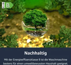 Telefunken W-9-1400-B Waschmaschine (9 Kg / 1400 U/Min) Mit LED Display, Mengenautomatik, Dosierungsautomatik, Inverter Motor -Rowesc Verkaufe 29e3ae5270a7f1fa8137f9bda33080af