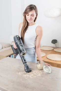 Hand- Und Akkustielstaubsauger ETA Sonar Artikel-Nr.: ETA223290000 2 In 1 Hand- Und Akkustielstaubsauger Mit Digital-Motor, Rotierender Turbobürste, Flexiblem Gelenk Und 25,2 V Li-Ionen-Akku. -Rowesc Verkaufe 2a377e11af1327c1d313aa75ddf041b8